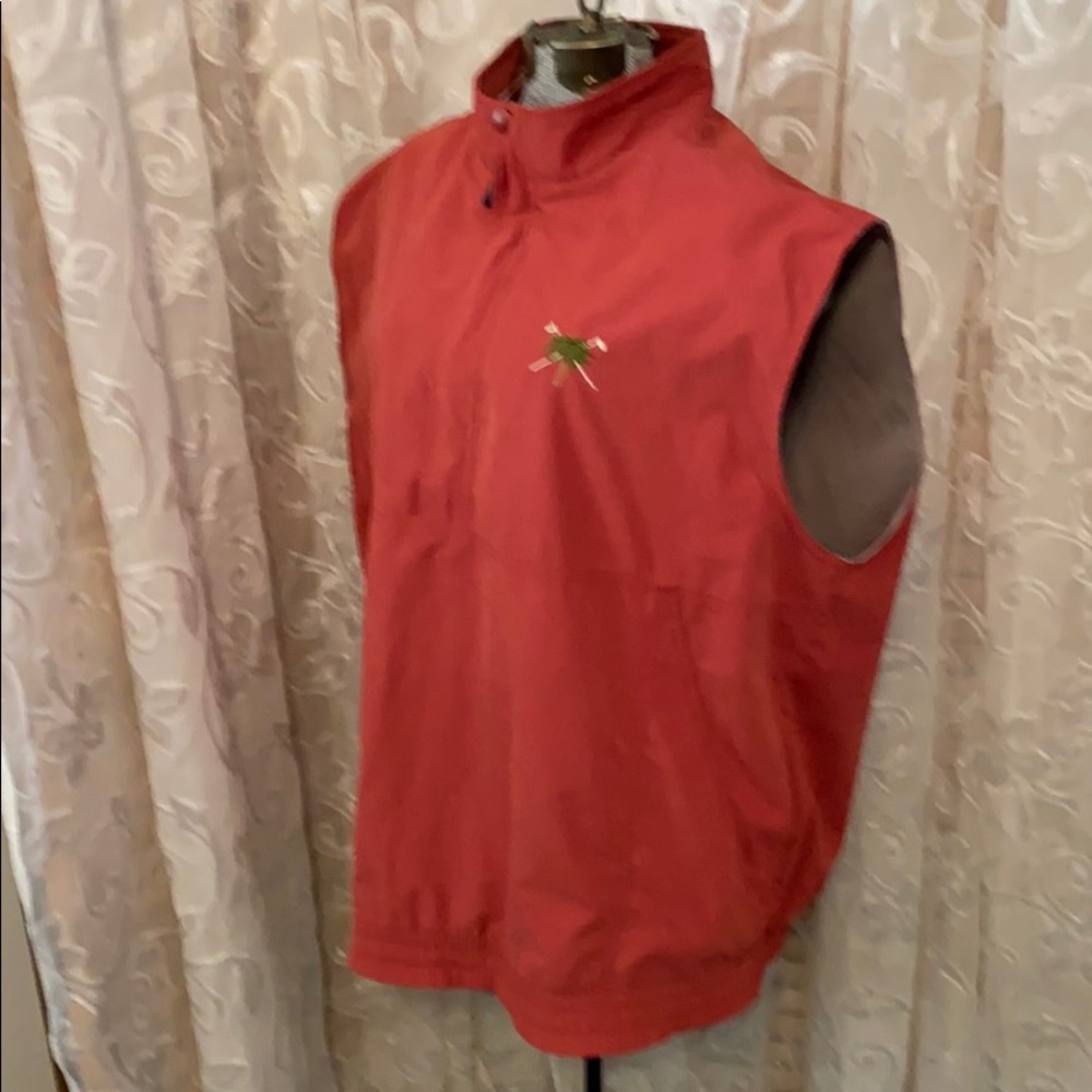 Boca Classics club golf L vest